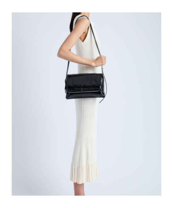 PROENZA SCHOULER CITY LEATHER CROSSBODY BAG