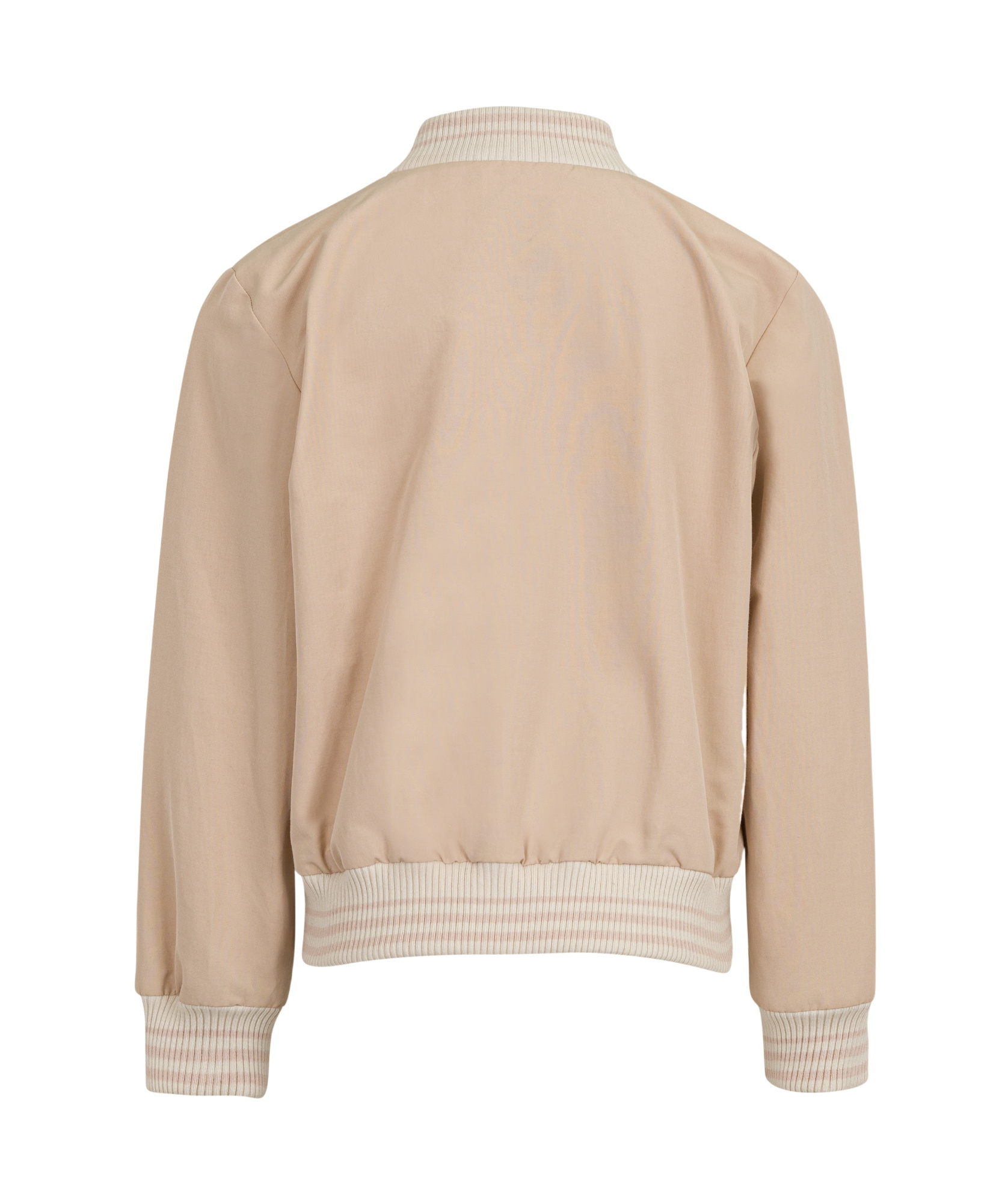 Fay Long Sleeve Jacket In Nude