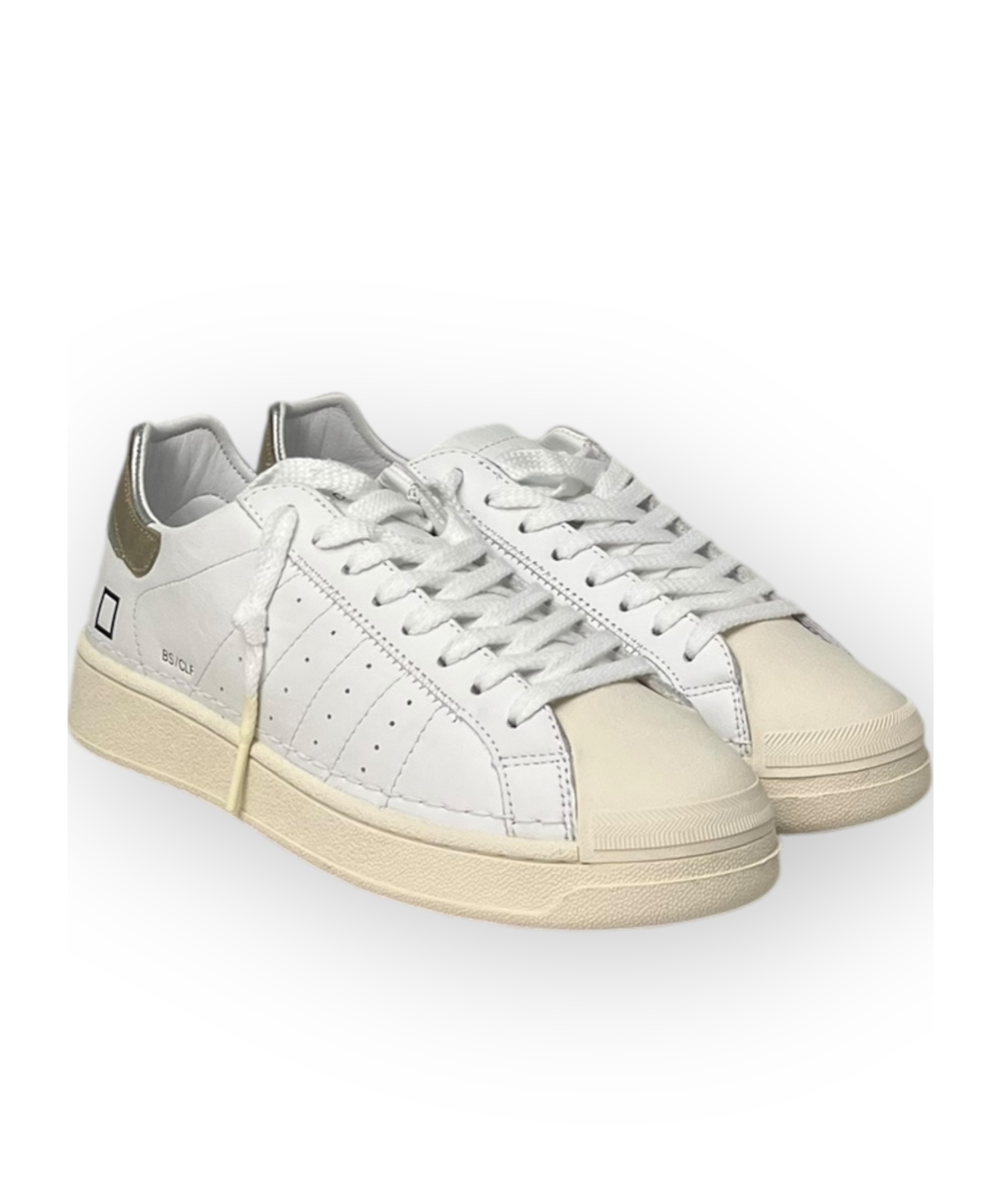 Shop Date Base Sneakers In White