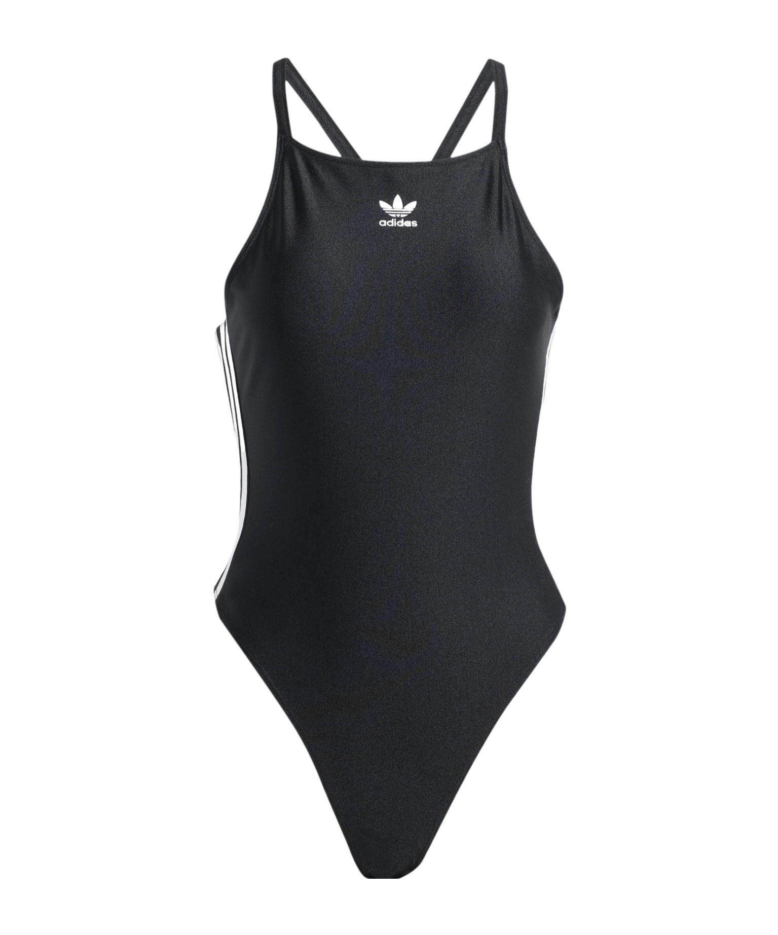 Adidas Originals Solid Color Bodysuit In Black