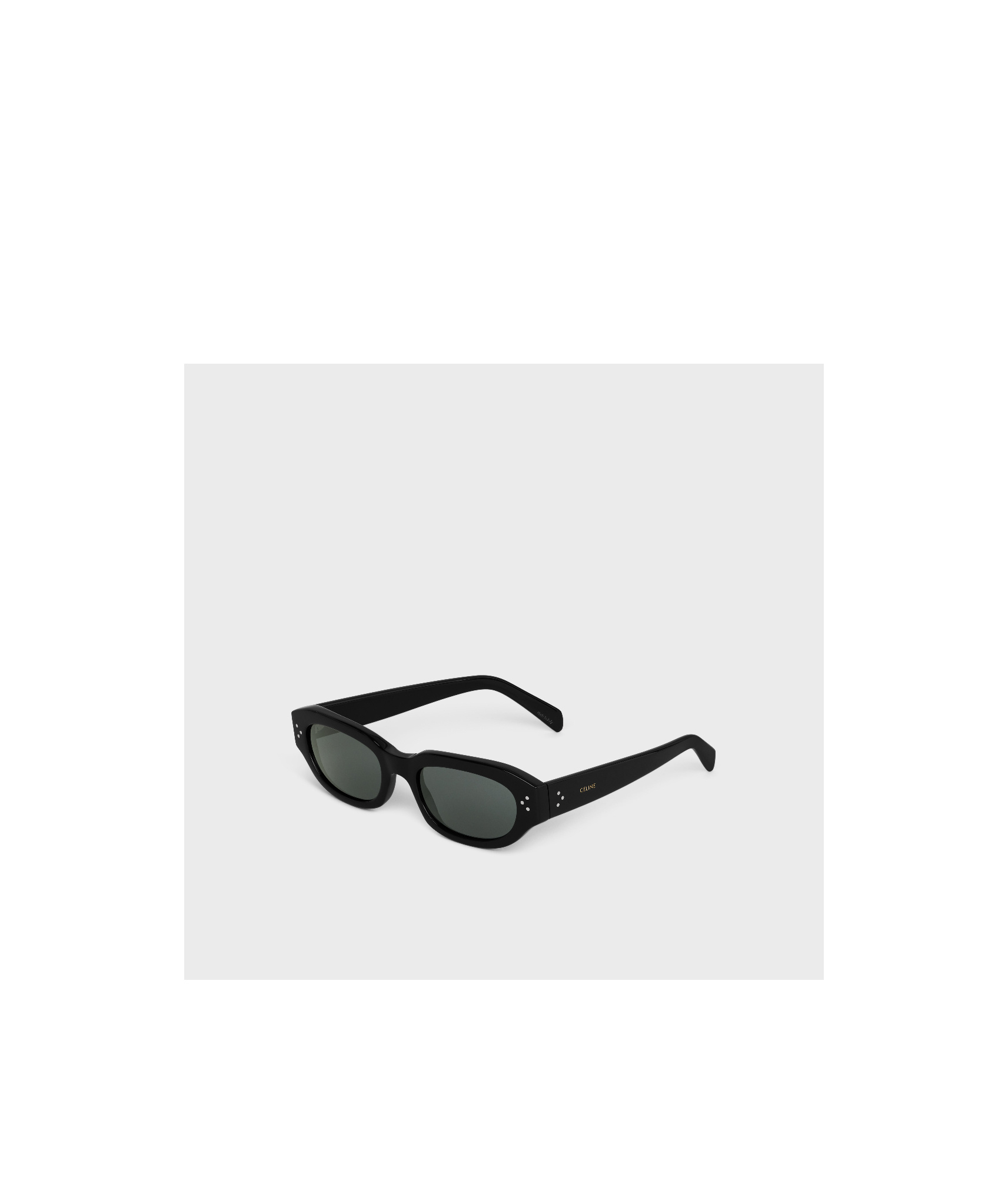 Celine Full Frame Sunglasses In Black