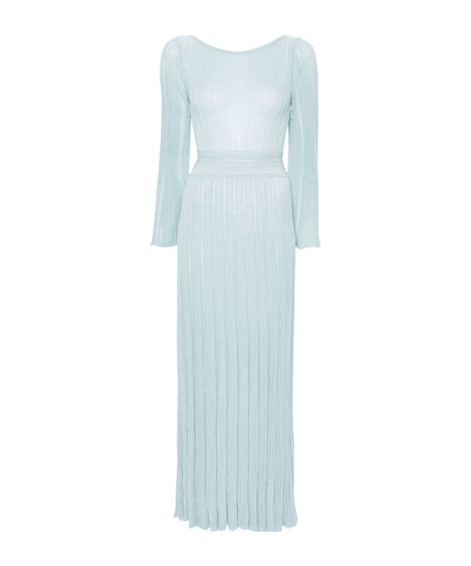 Antonino Valenti Long-sleeved Dress In White