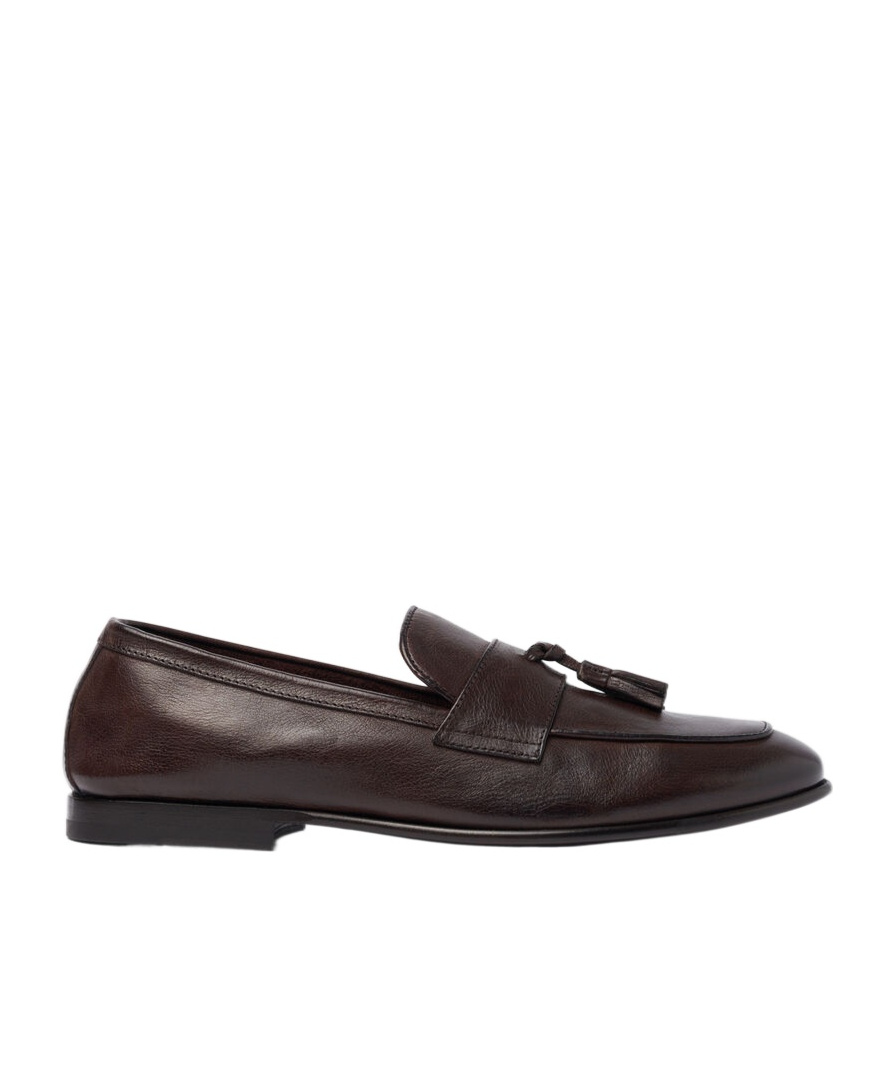 Scarosso Nathan Loafers In Black