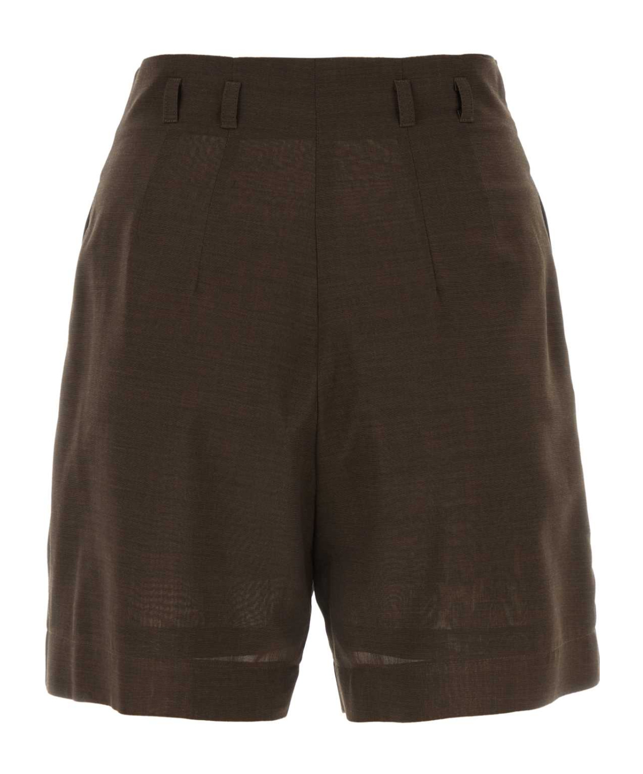 PHILOSOPHY DI LORENZO SERAFINI PLEATED TAILORED SHORTS