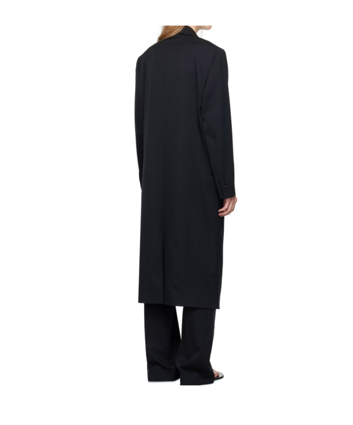 The Row Primat Coat In Black