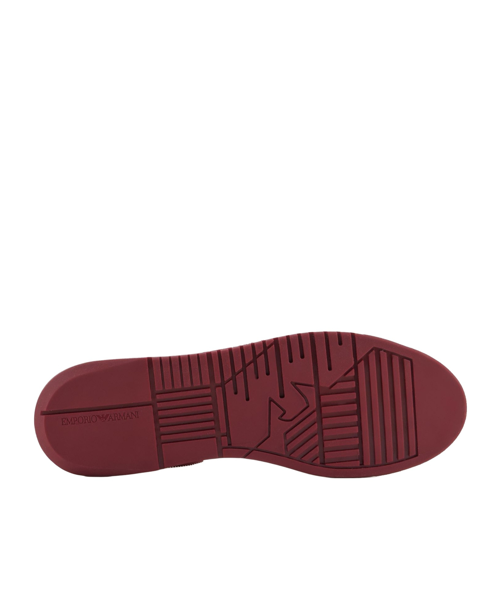 Emporio Armani Strap-up Sports And Casual Shoes In White