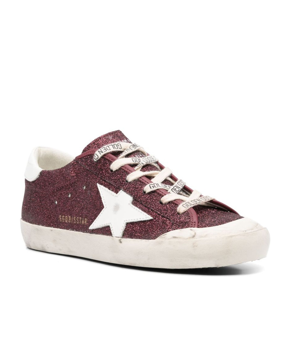 Golden Goose Super-star Sneakers In White