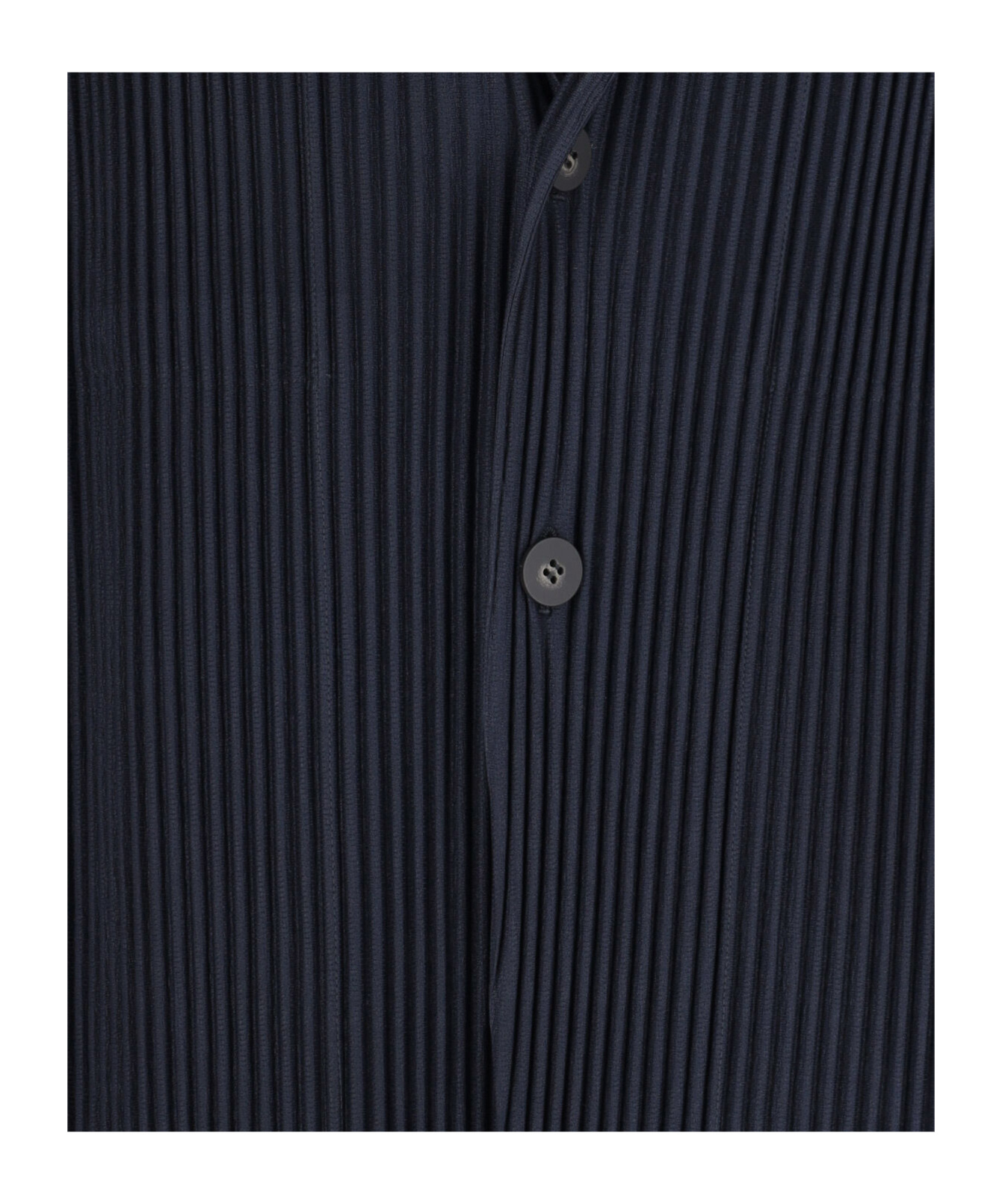Shop Issey Miyake Plissé Blazer In Black