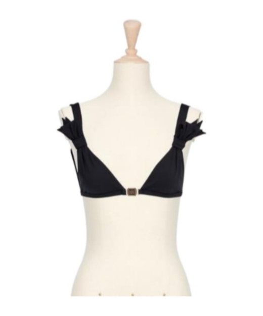 Shop Dior Bikini Top In White