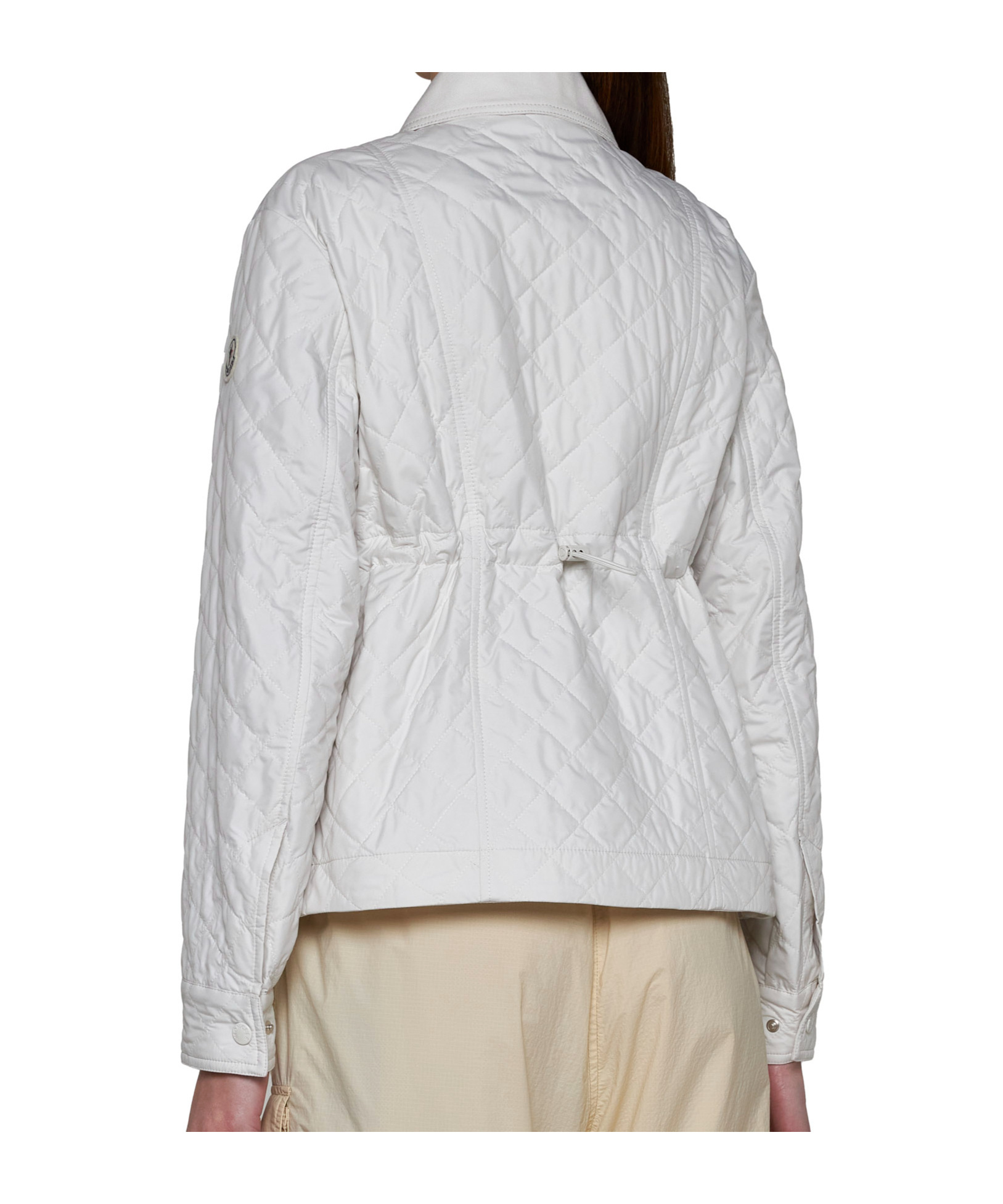 Moncler Jacket In White
