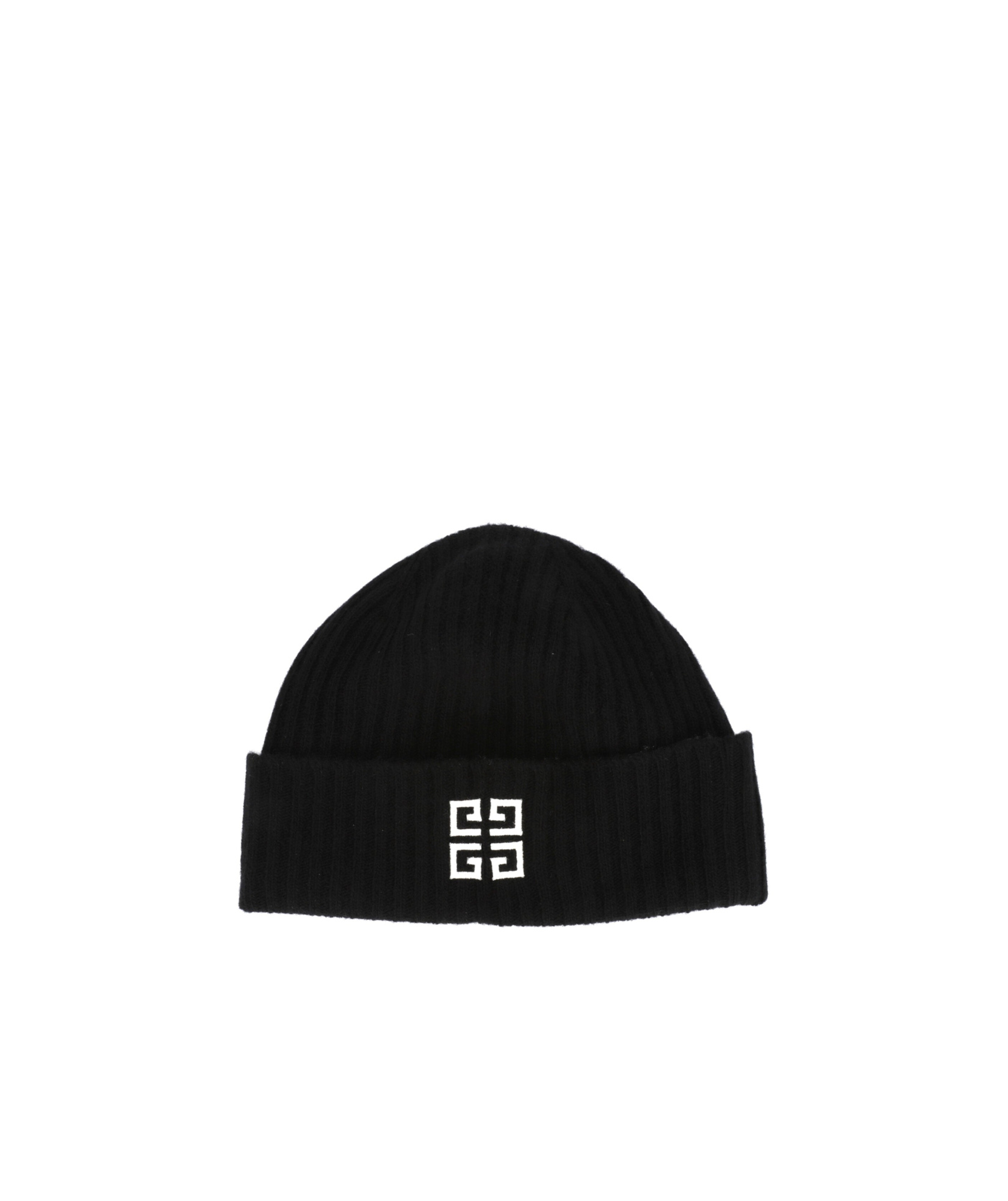 Givenchy Contrasting Logo Hat In Black