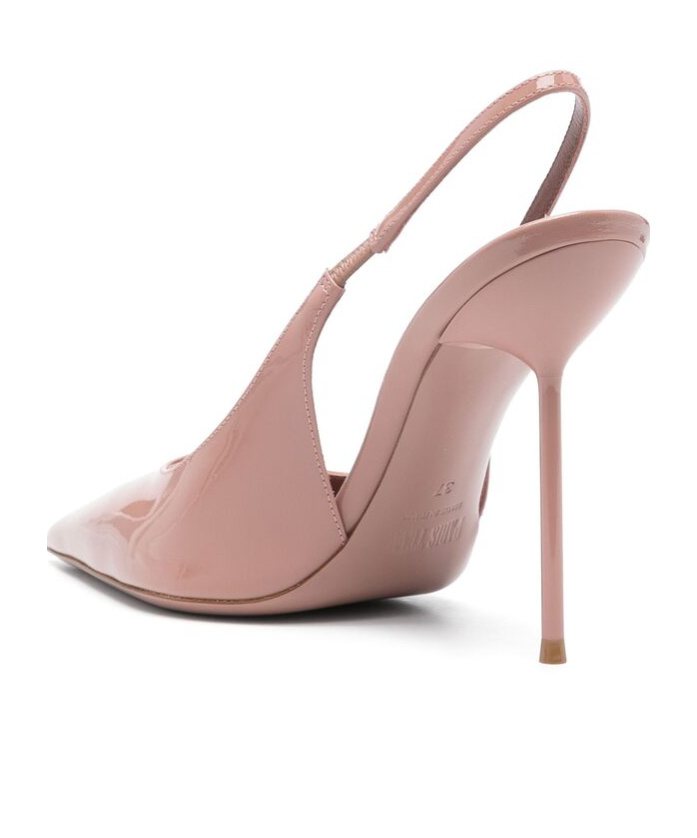 Shop Paris Texas 105mm Lidia Slingback Pumps In Pink