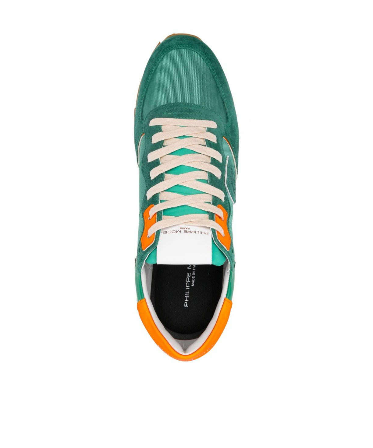 Philippe Model Tropez Haute Sneakers In Green