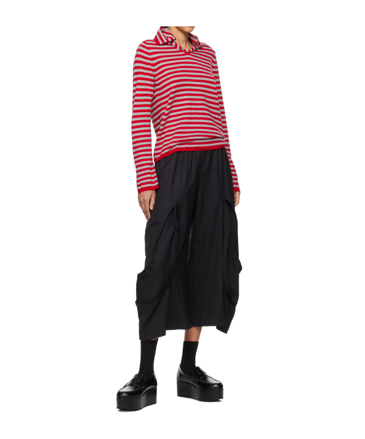 COMME DES GARÇONS LONG-SLEEVED SWEATER 