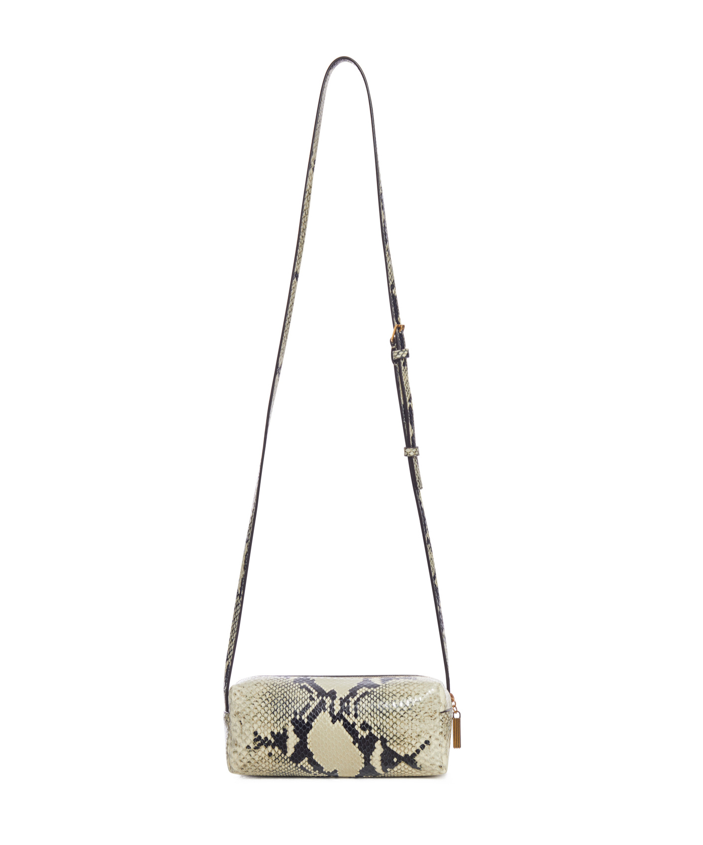 Khaite Kye Tassel Detailed Mini Tote Bag In White