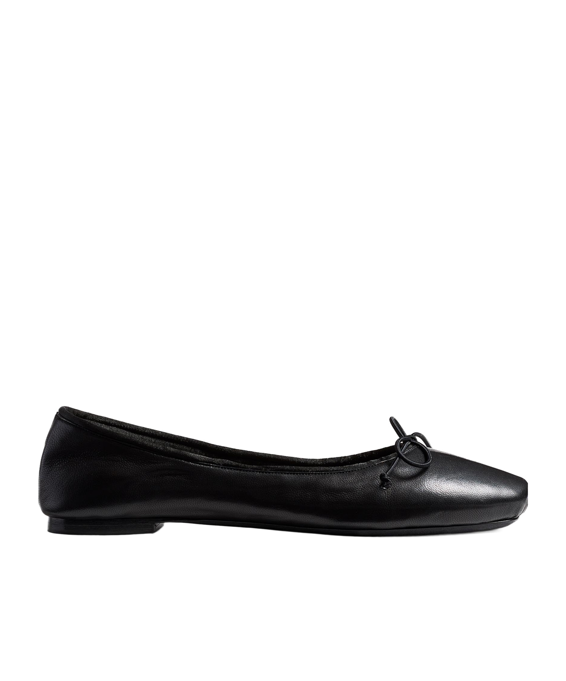 Khaite Charlotte Ballerina Flat