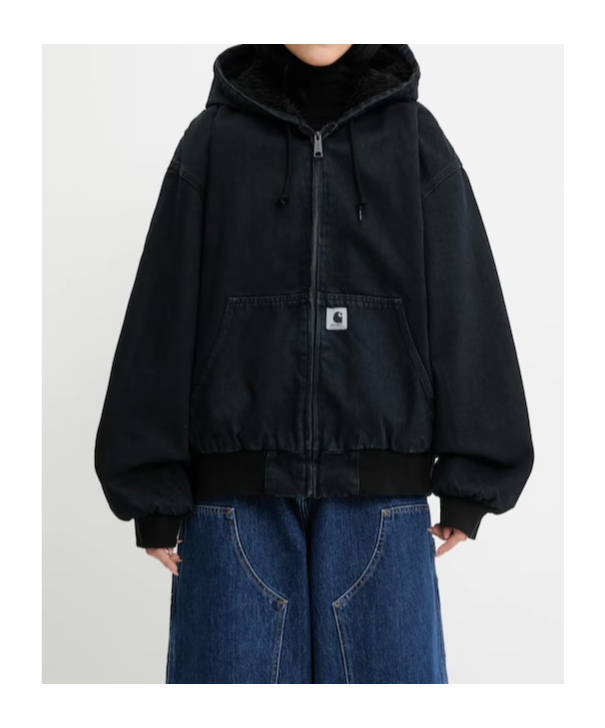 Carhartt Og Active Hooded Jacket In Multi