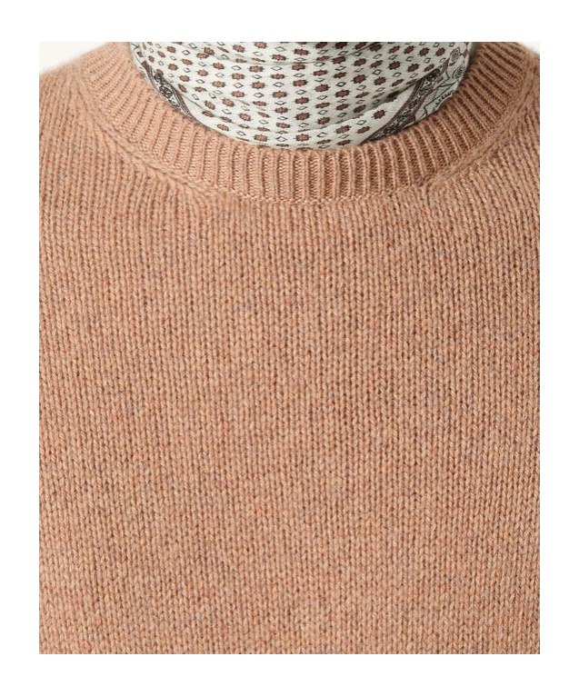 Loro Piana Fobello Crewneck In Brown