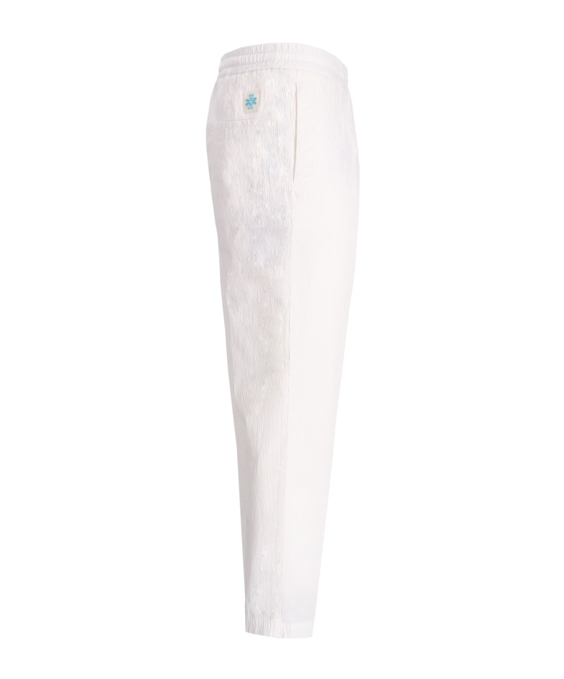 Jacob Cohen Drawstring Casual Pants In White