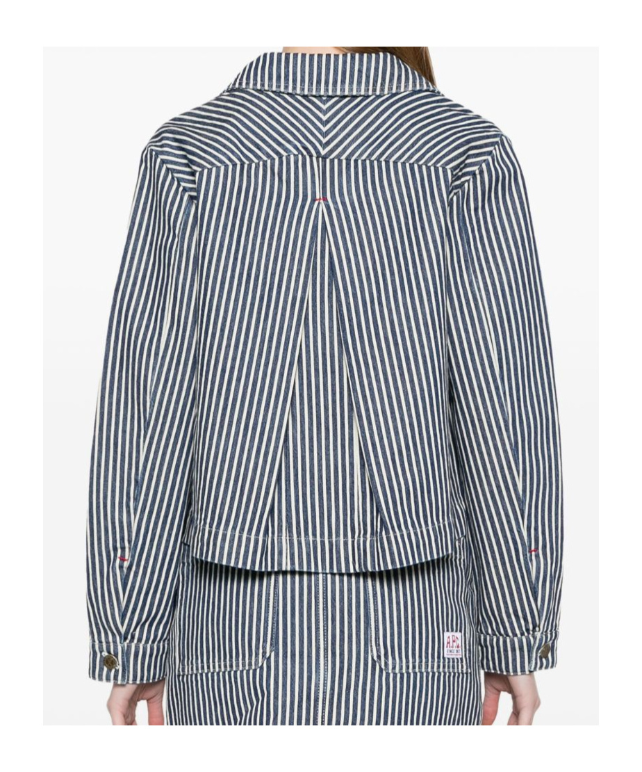 Apc A.p.c. "frida" Jacket In Gray