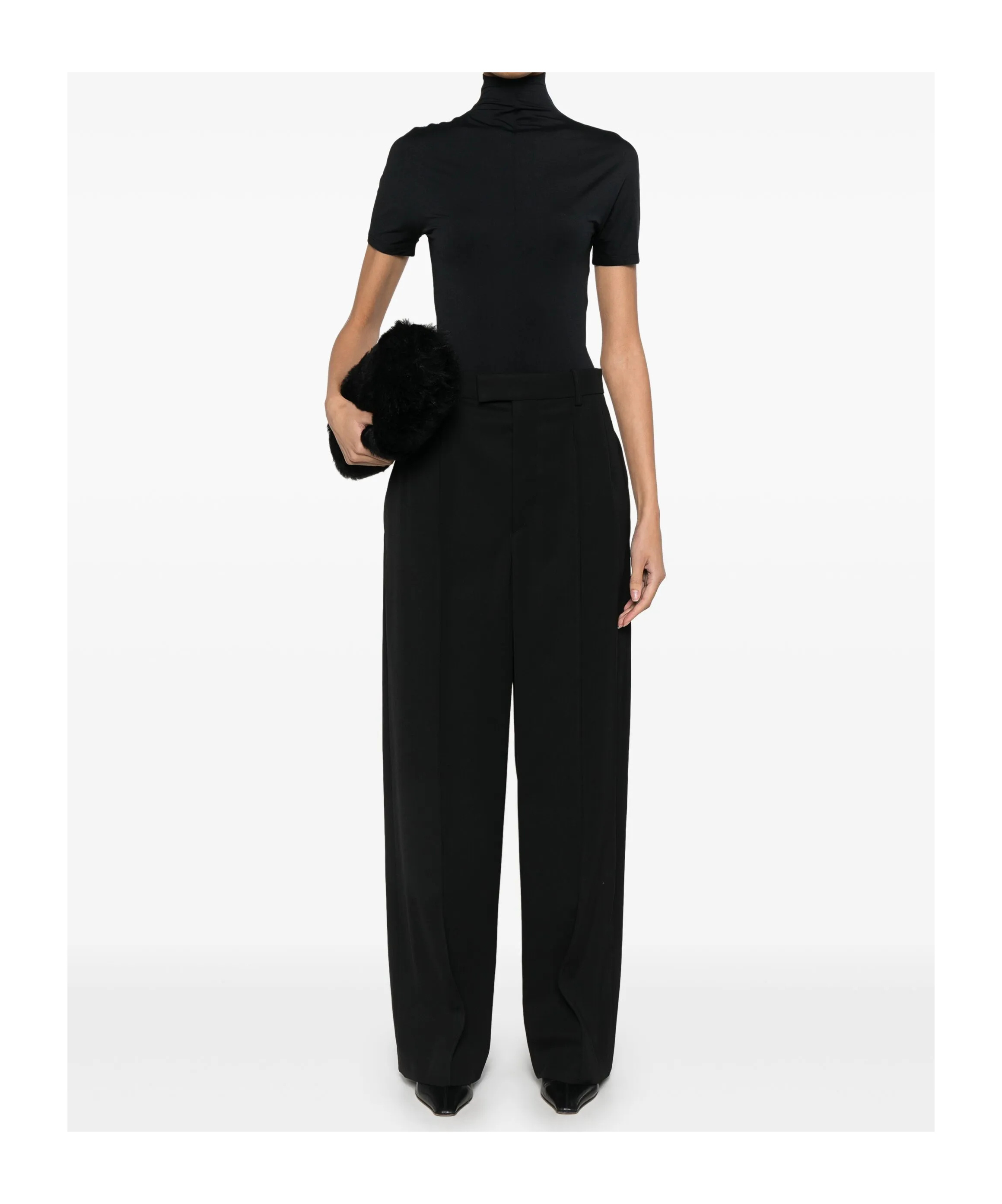 Wardrobe.nyc Short-sleeve Bodysuit