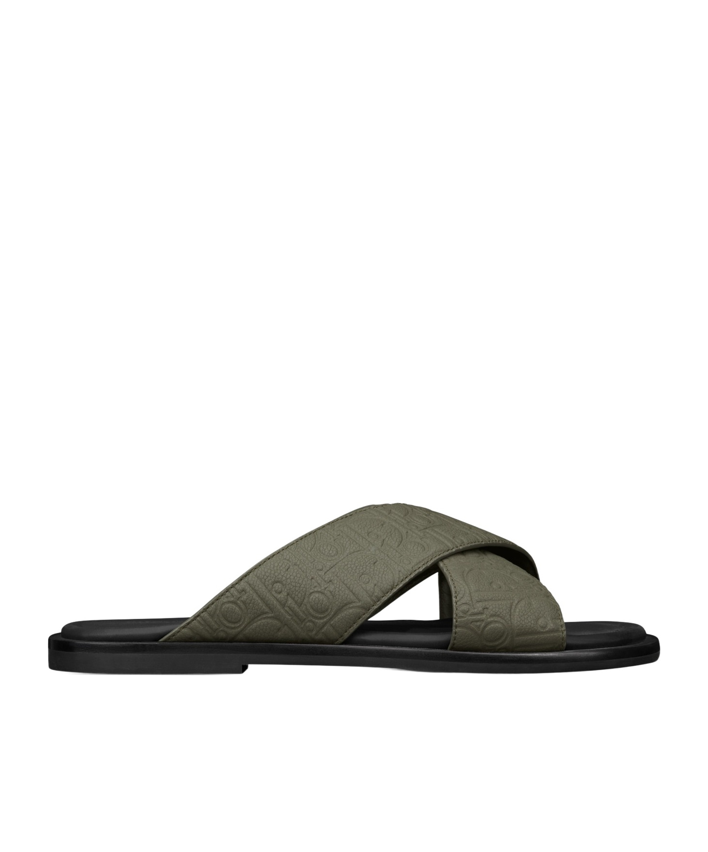 Dior Alias Sandals In Green