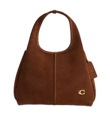 Coach Lana Shoulder Bag 23 In Brown