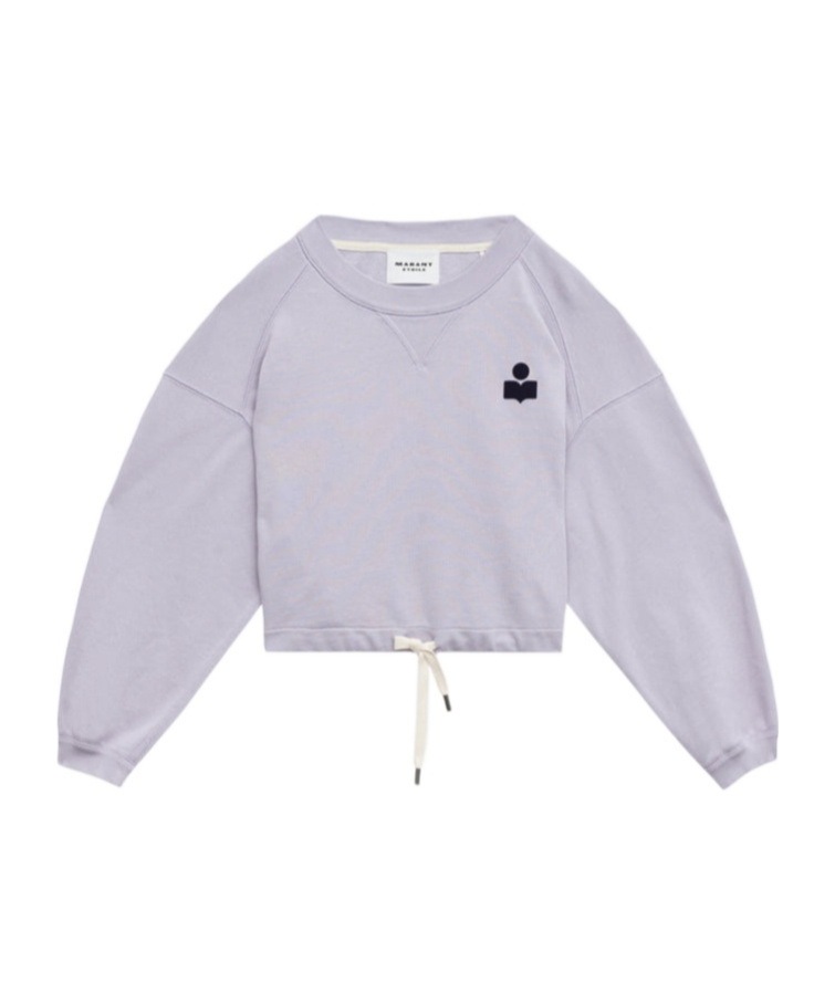 Isabel Marant Étoile Margo Sweatshirt In White