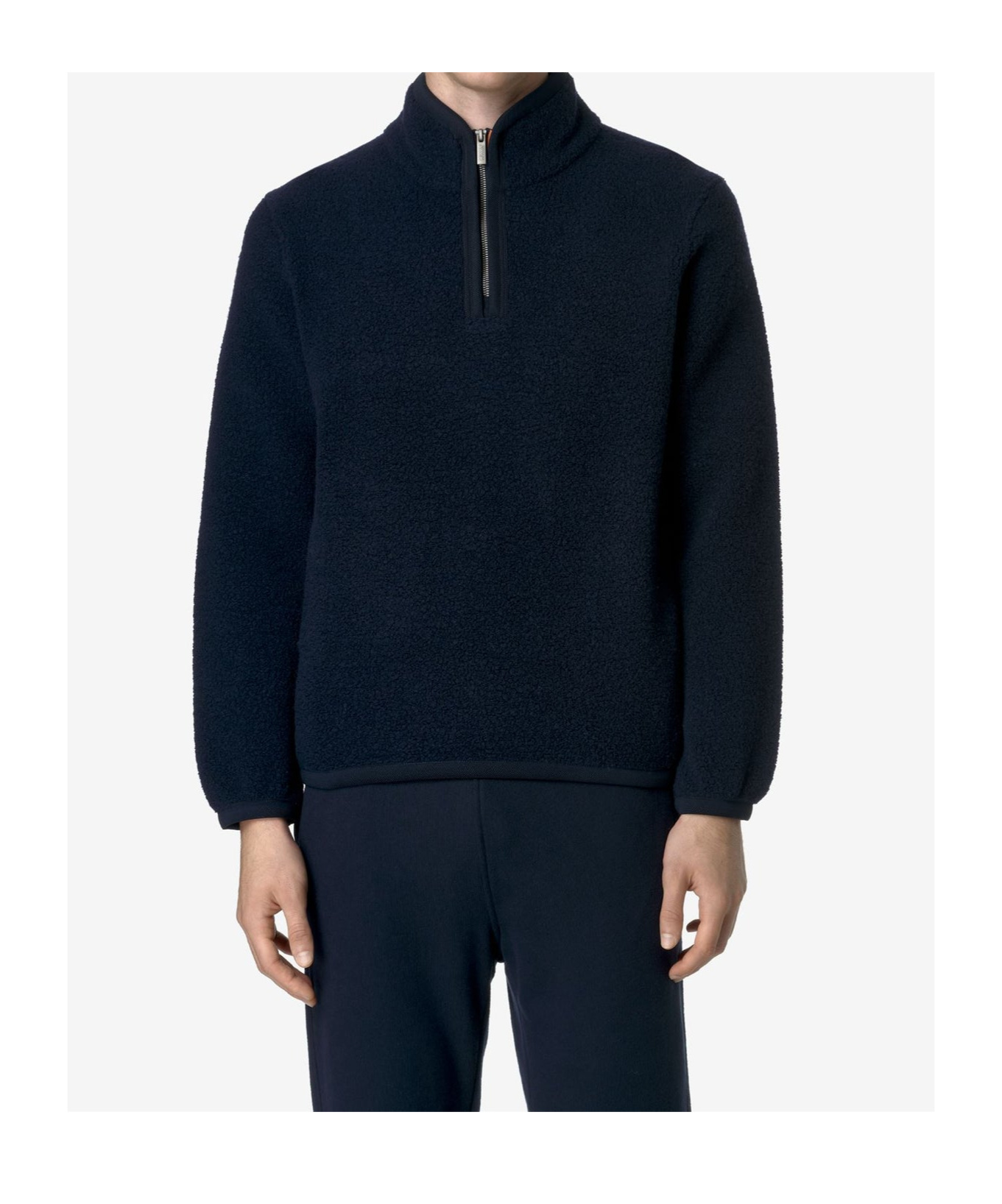 K-way Ern Casual Jacket In Black