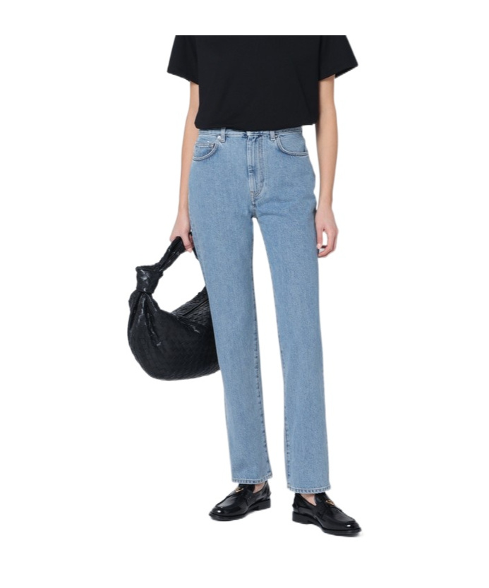 LOULOU STUDIO BELT-LOOP JEANS