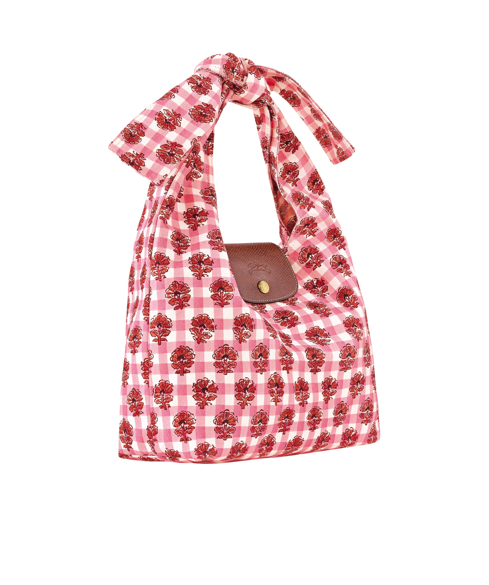 Longchamp Medium Le Pliage Shoulder Bag In Pink