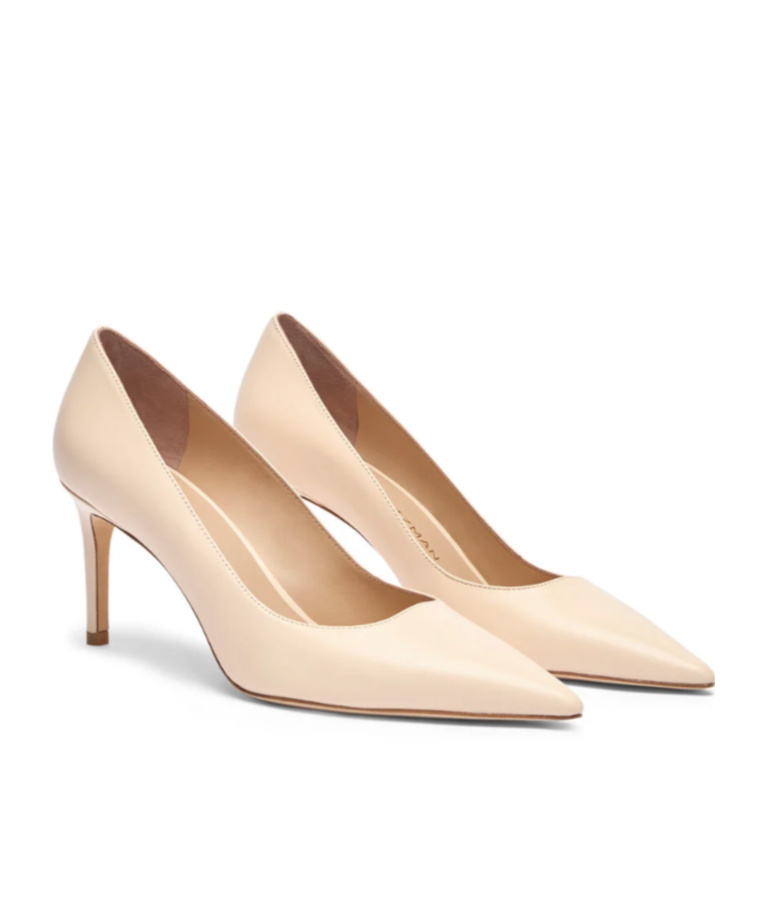 Stuart Weitzman Stuart Power 75 In Nude