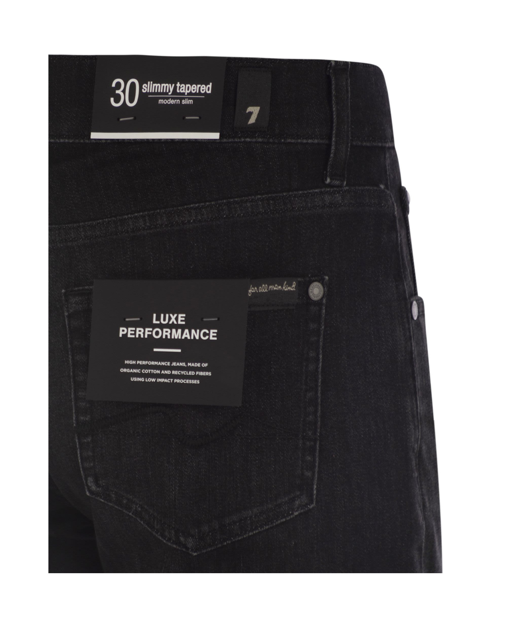 7 FOR ALL MANKIND BELT-LOOP JEANS