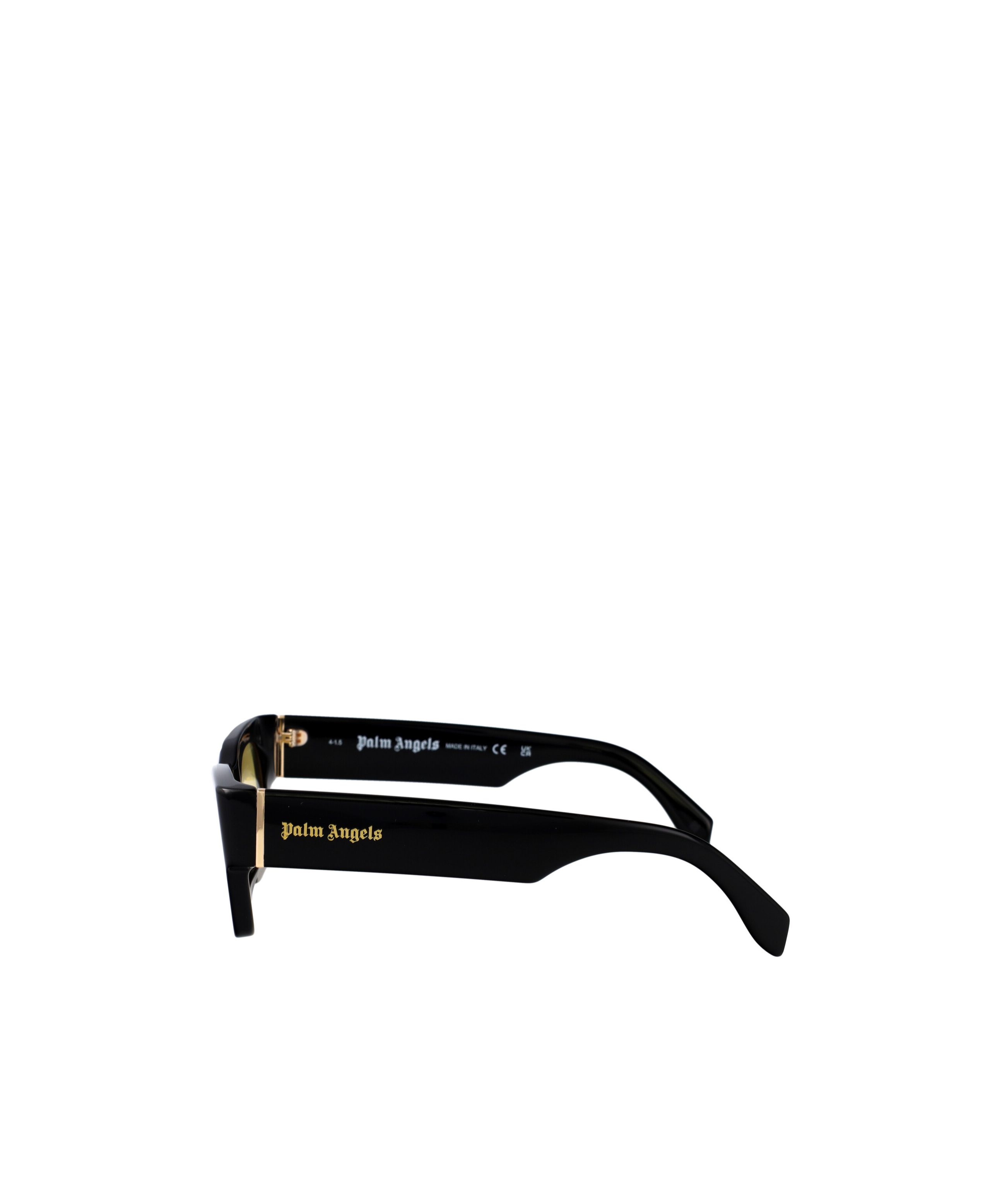 Palm Angels Full Frame Sunglasses In Yellow
