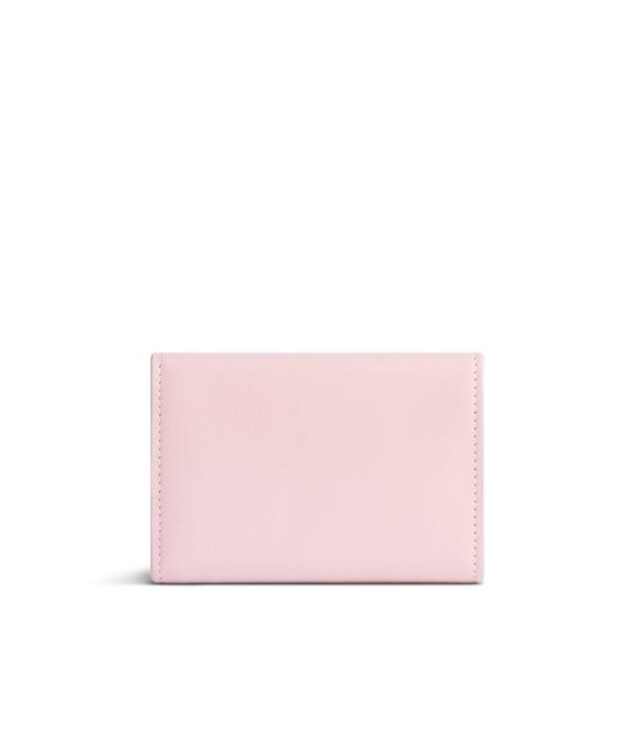 Balenciaga Envelope Mini Wallet In Petals Pink