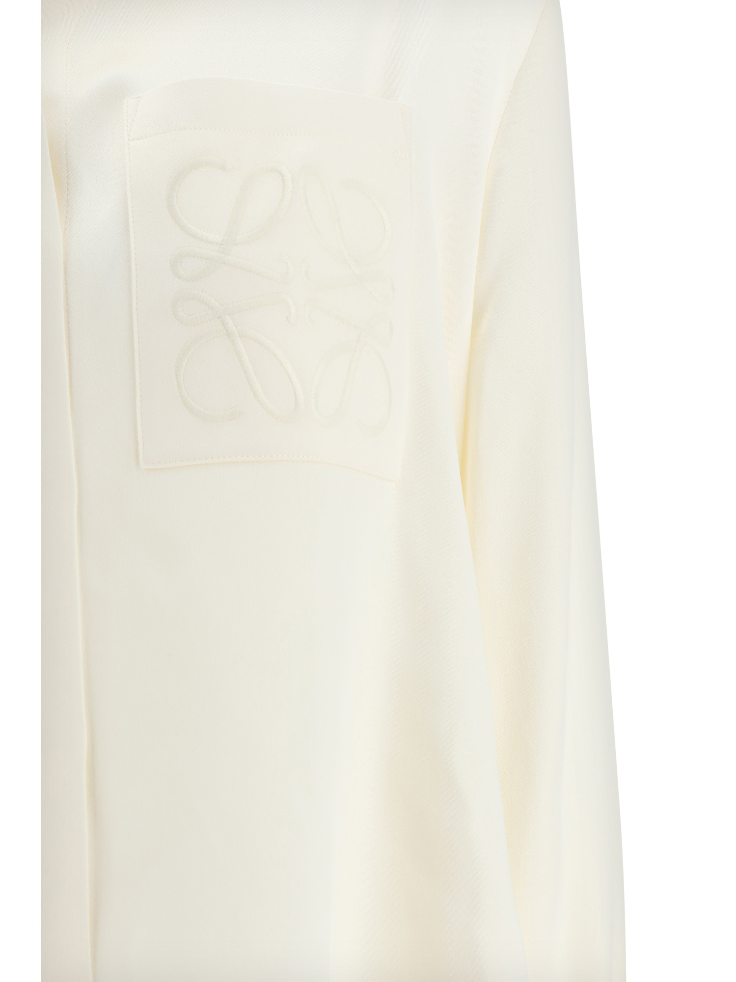 Loewe Pyjama Button-up Blouse In White