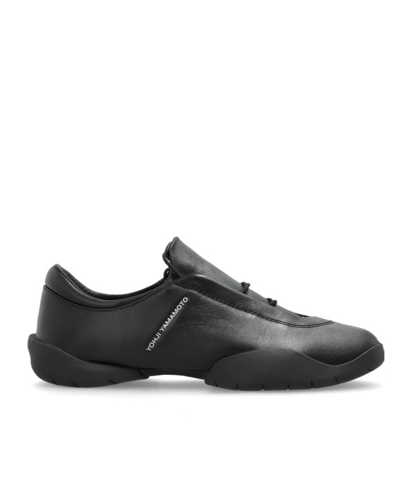 Shop Y-3 Regu Sneakers In Black