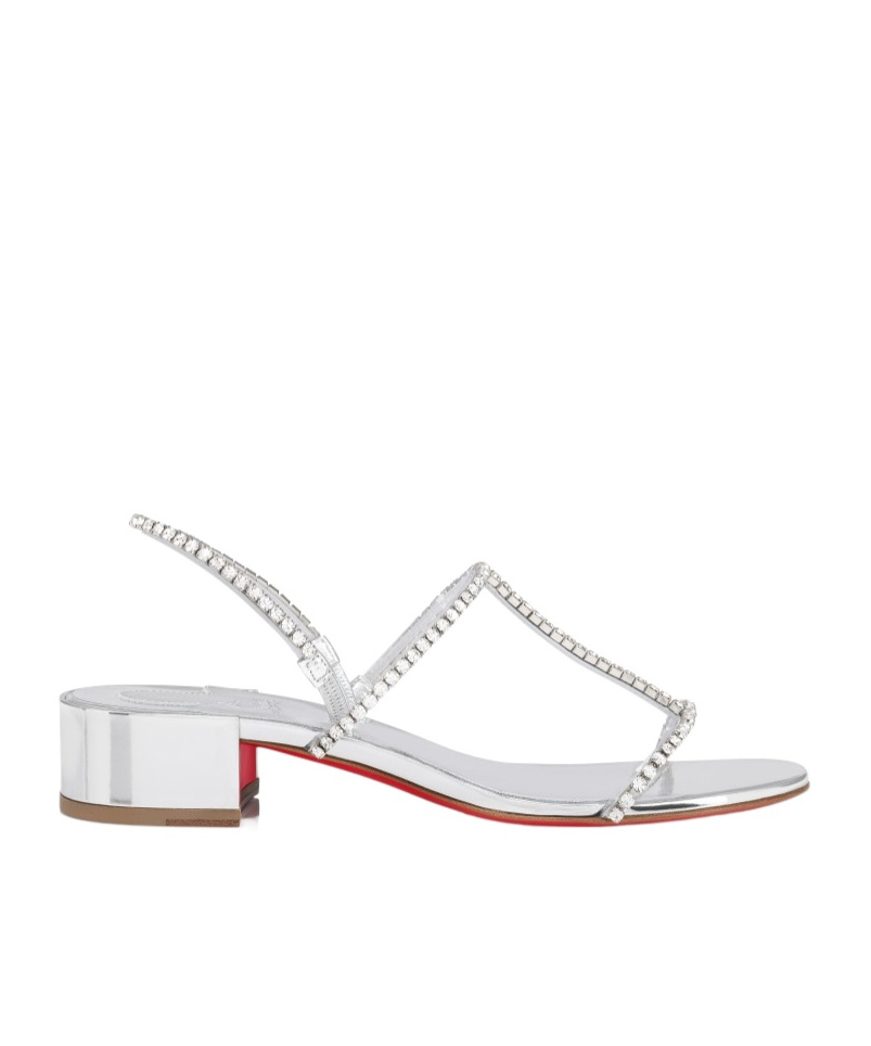 CHRISTIAN LOUBOUTIN SIMPLE QUEENIE 25MM SANDALS 