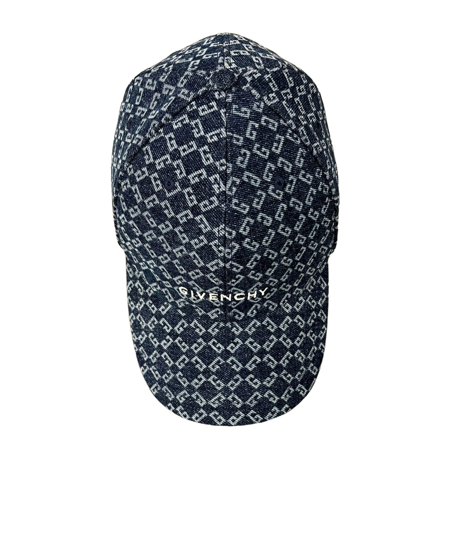 Givenchy Embroidered Logo Baseball Cap In Black