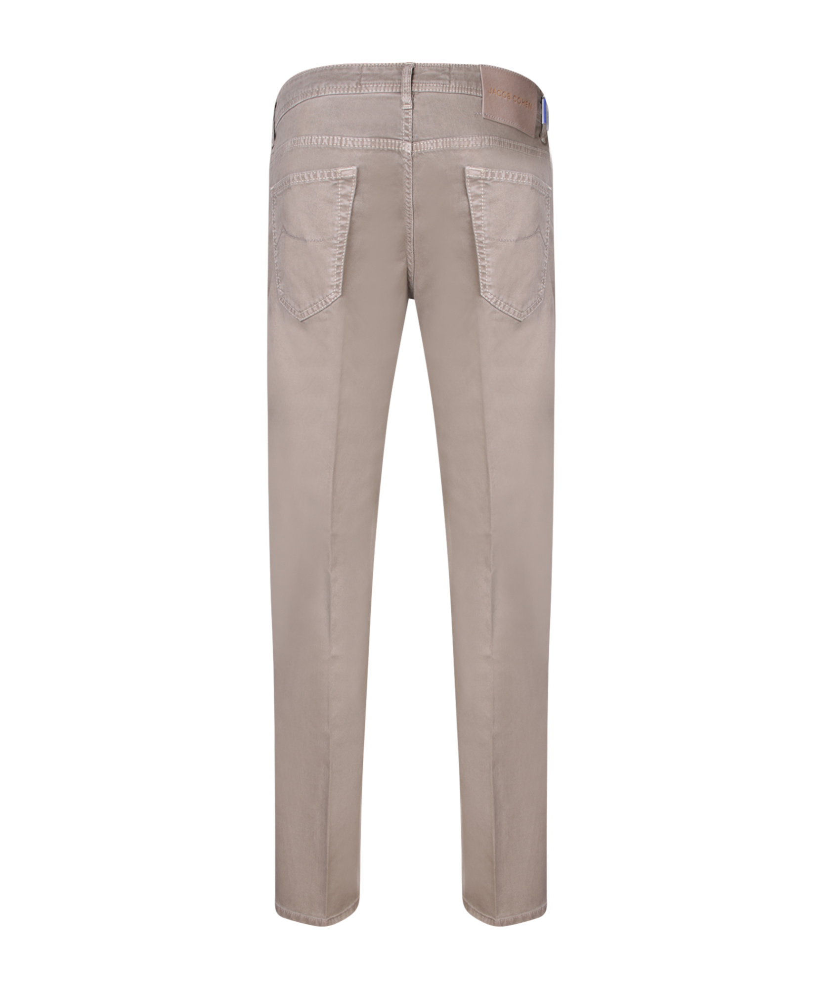 Jacob Cohen Linen And Cotton Trousers In Beige