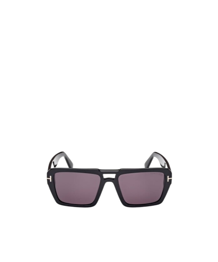 Tom Ford Logo Sunglasses In Gray