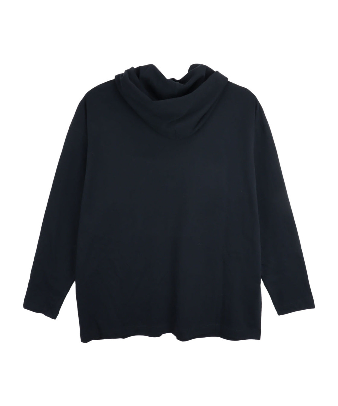 Mm6 Maison Margiela Numbers-motif Hoodie In Black