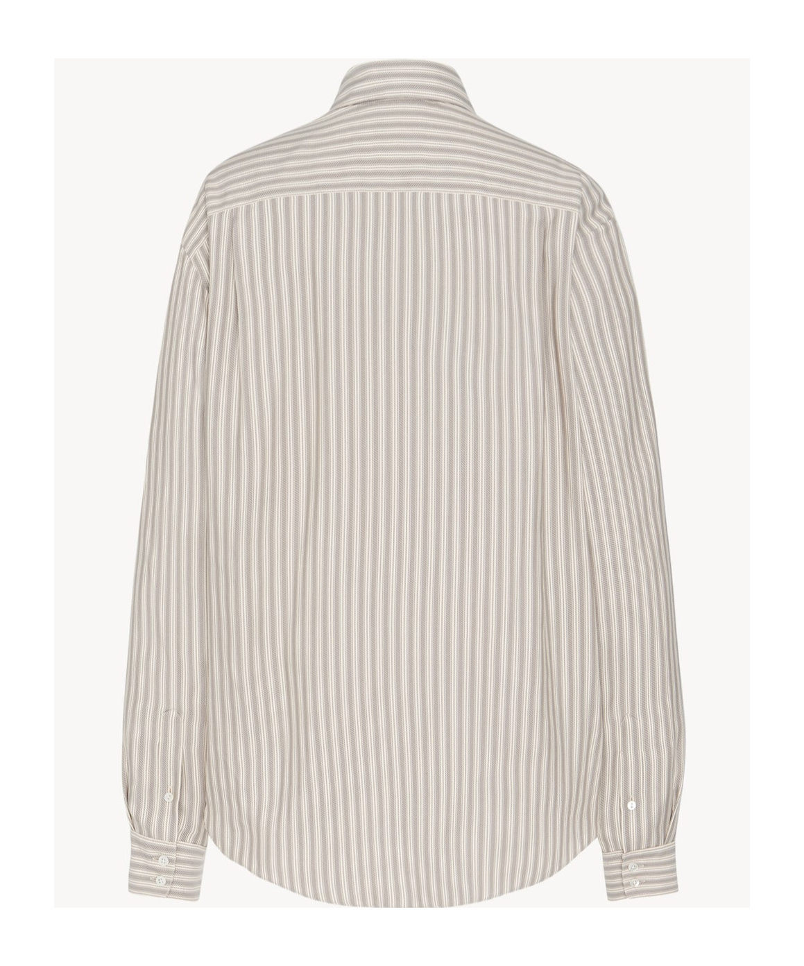 The Row Long-sleeved Shirt In White