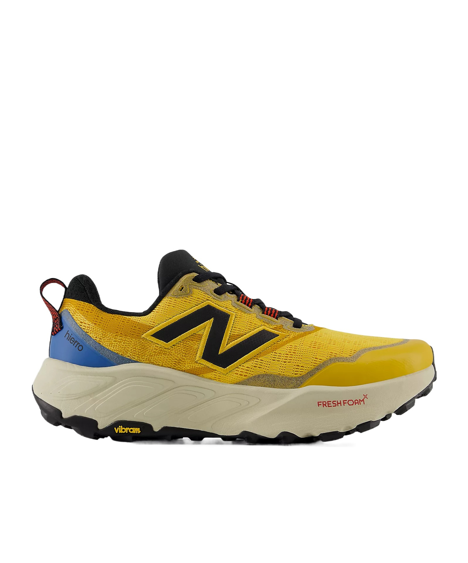 New Balance Fresh Foam X Hierro V9 Shoes In Marmalade With Black And Sea Stone