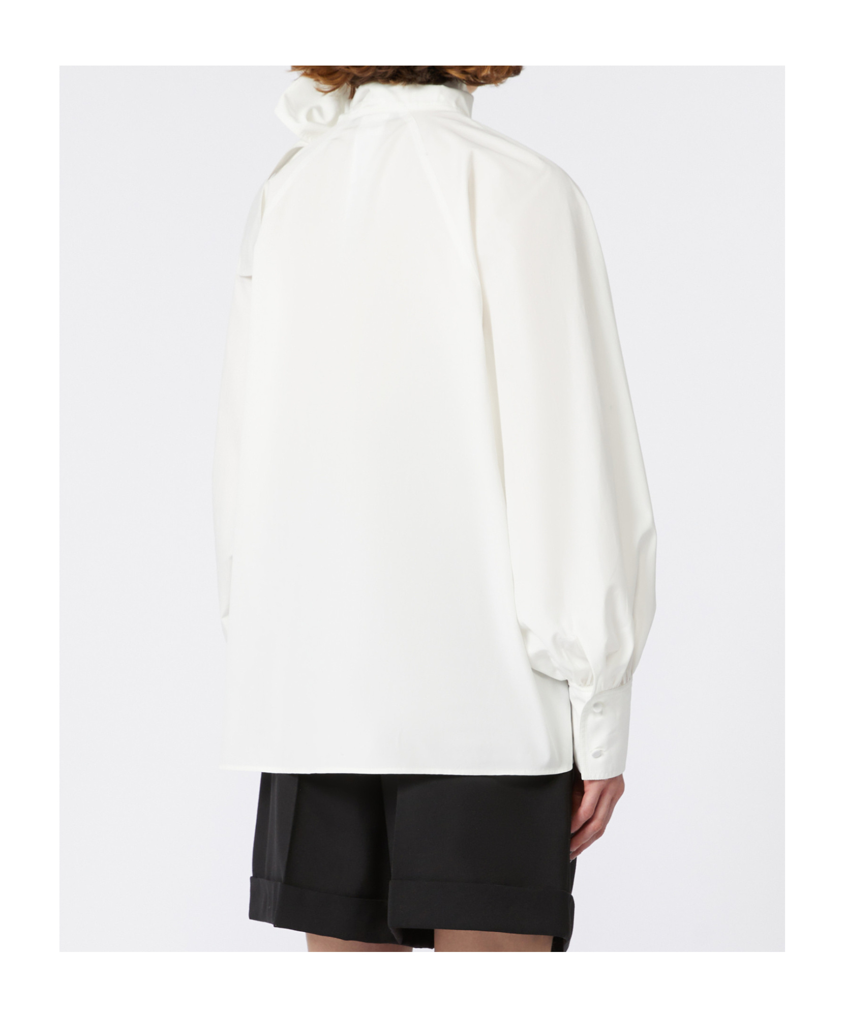 Weekend Max Mara Long-sleeved Tops In White
