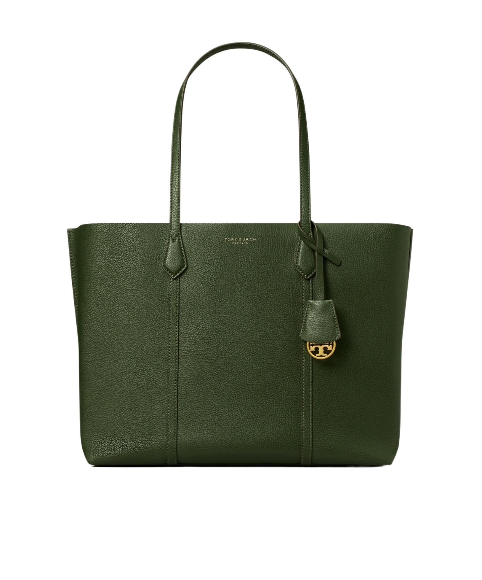 Tory Burch Double-handle Handbag In Green