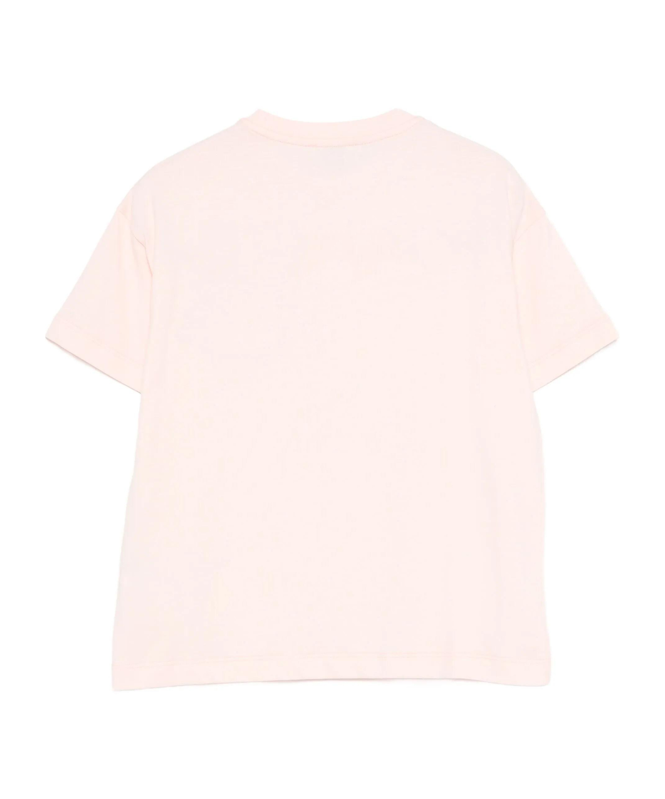 Etro Pegaso-patch T-shirt In Pink