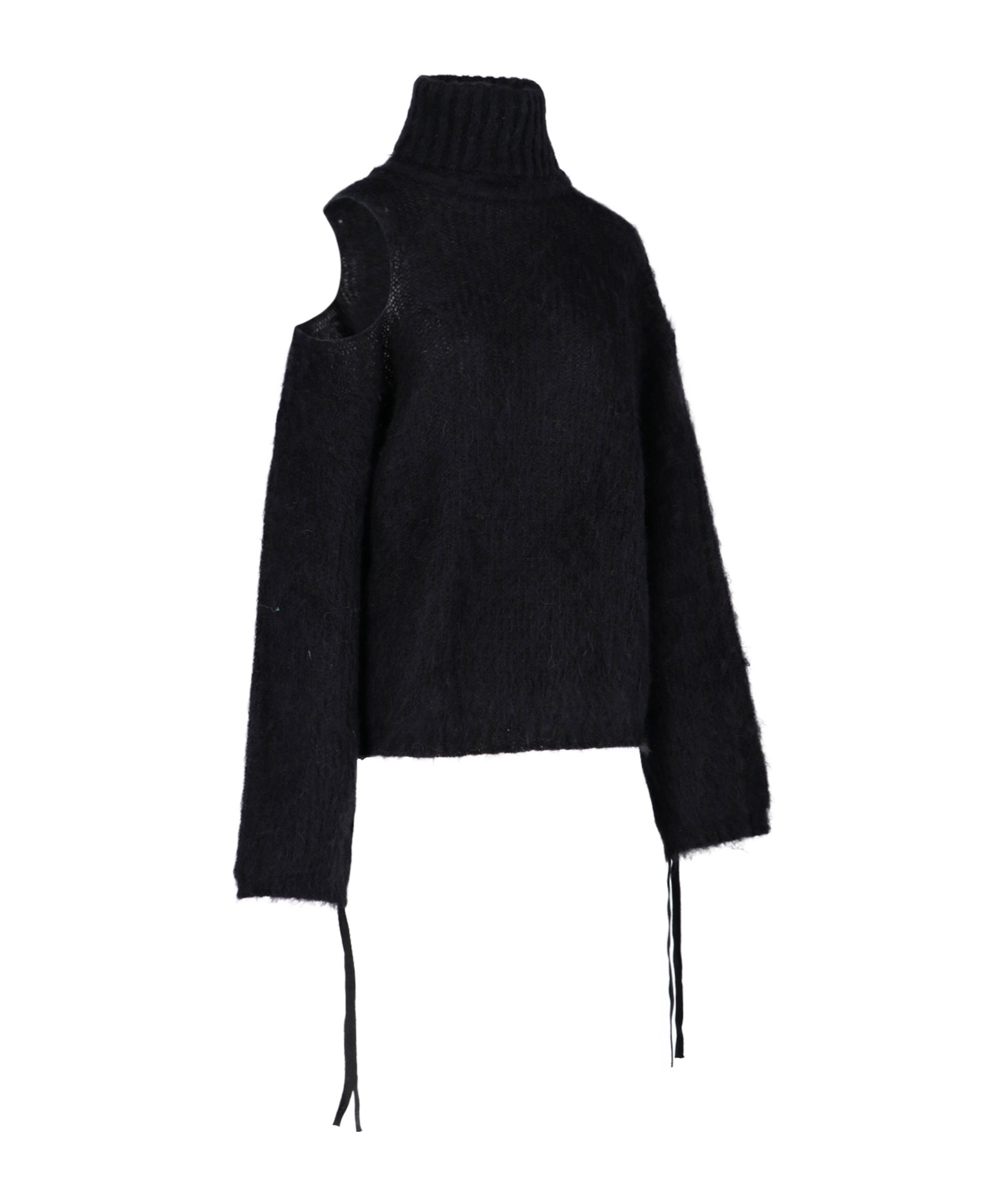 Andreädamo Turtleneck Sweater In Black