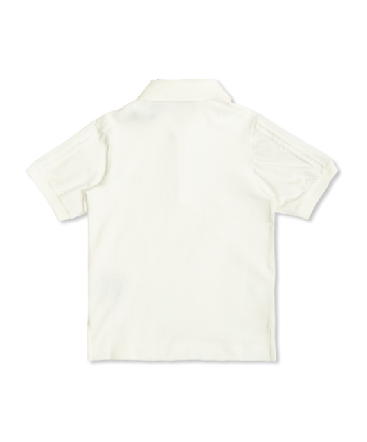 Moncler Short-sleeved Polo Shirt In White
