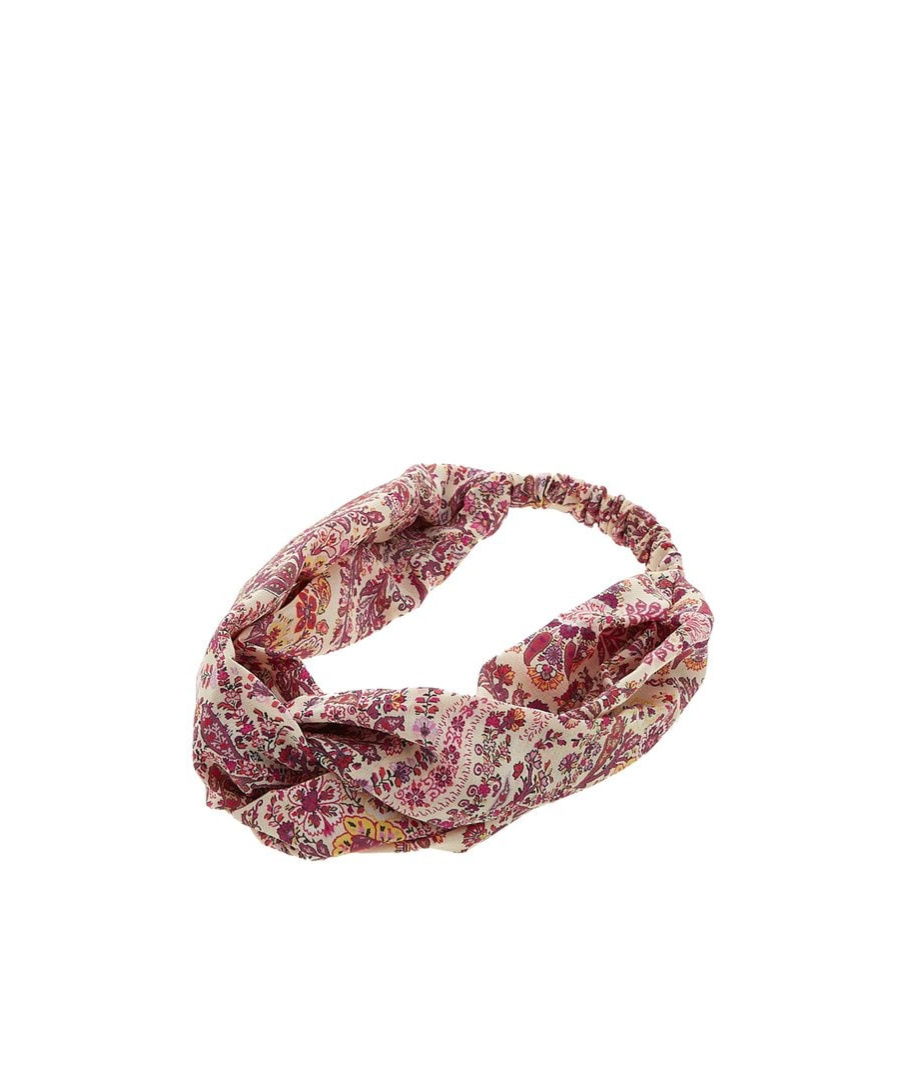 Etro Logo Hair Accessories In Pink